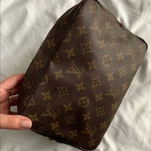 Louis Vuitton Cosmetic Pouch Trousse Monogram